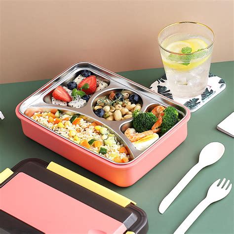 304 grade stainless steel lunch box|bentgo micro steel lunch box.